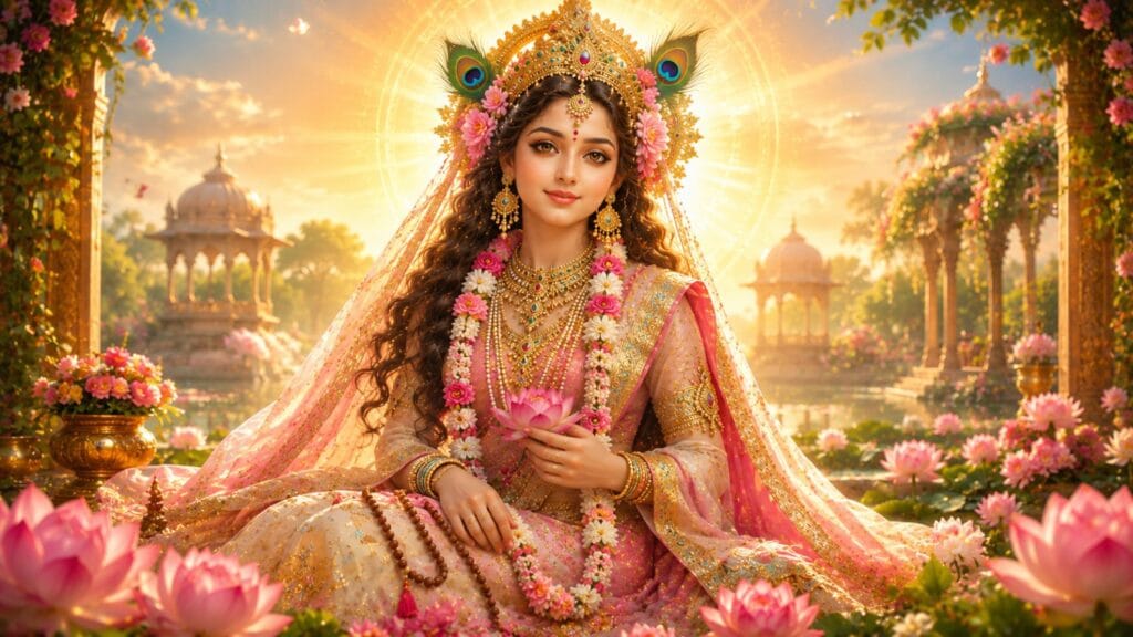 राधा रानी के 108 नाम - radha-rani-ke-108-naam-arth-sahit