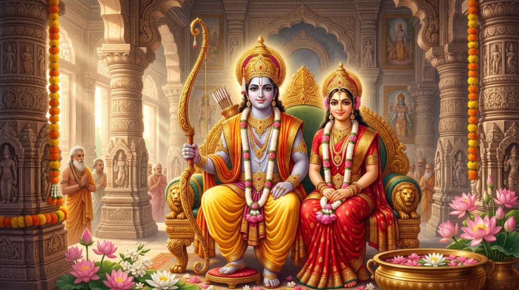 राम चालीसा - ram-chalisa-sampurn-path-arth-sahit