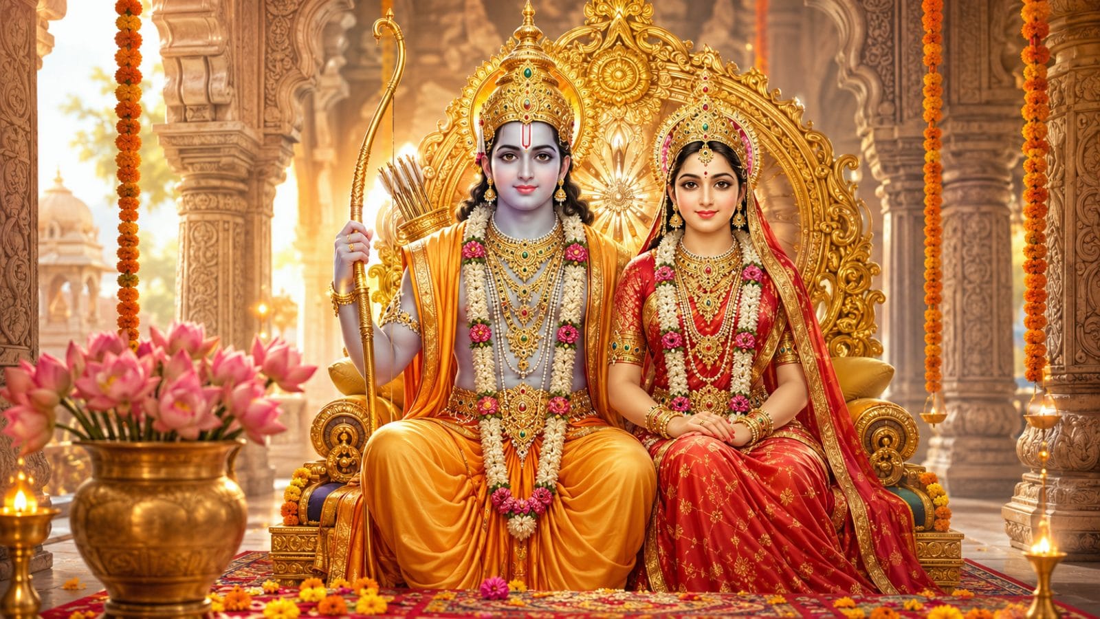 राम चालीसा - ram-chalisa-sampurn-path-arth-sahit