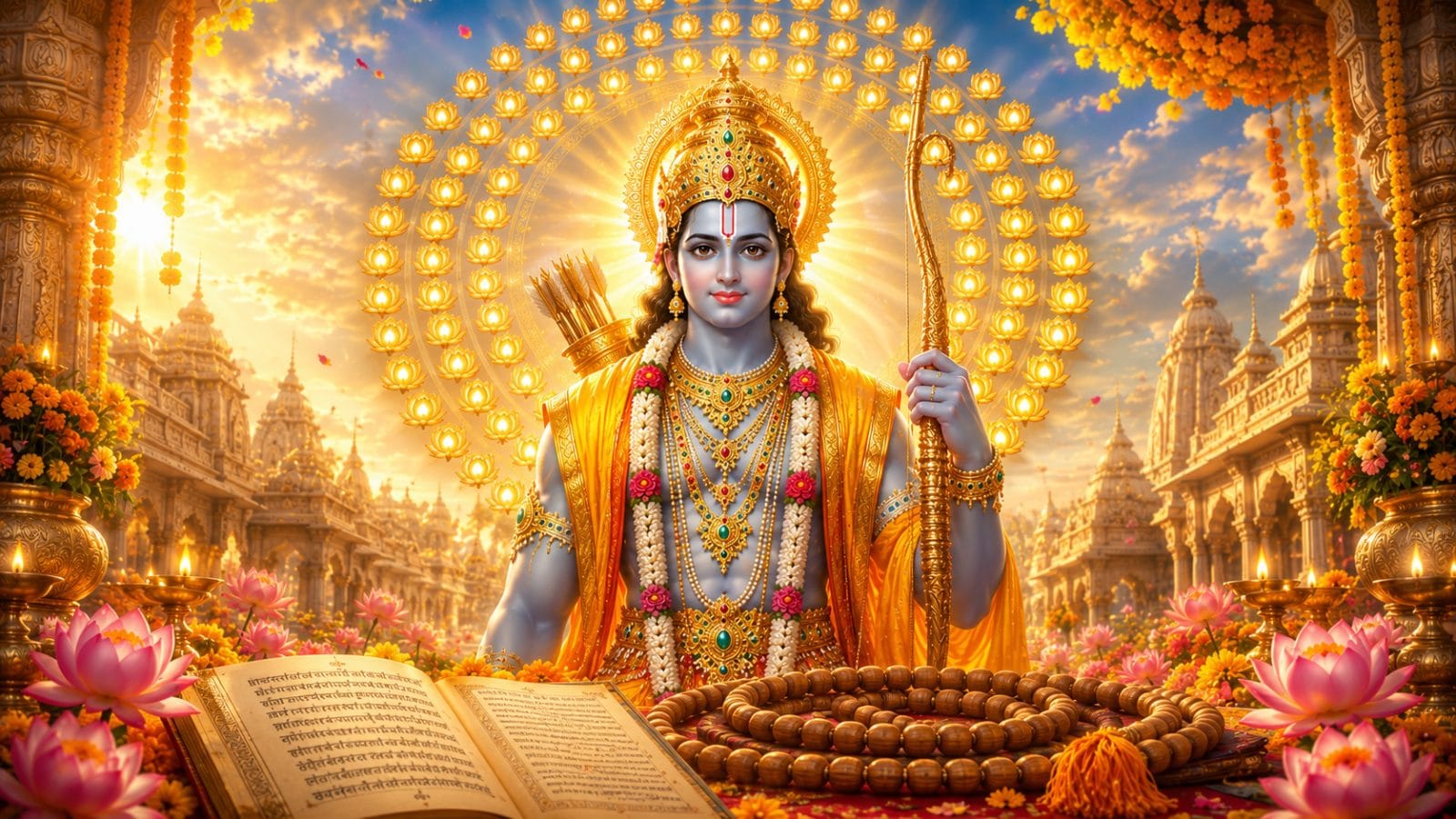 राम के 108 नाम - ram-ke-108-naam-arth-sahit