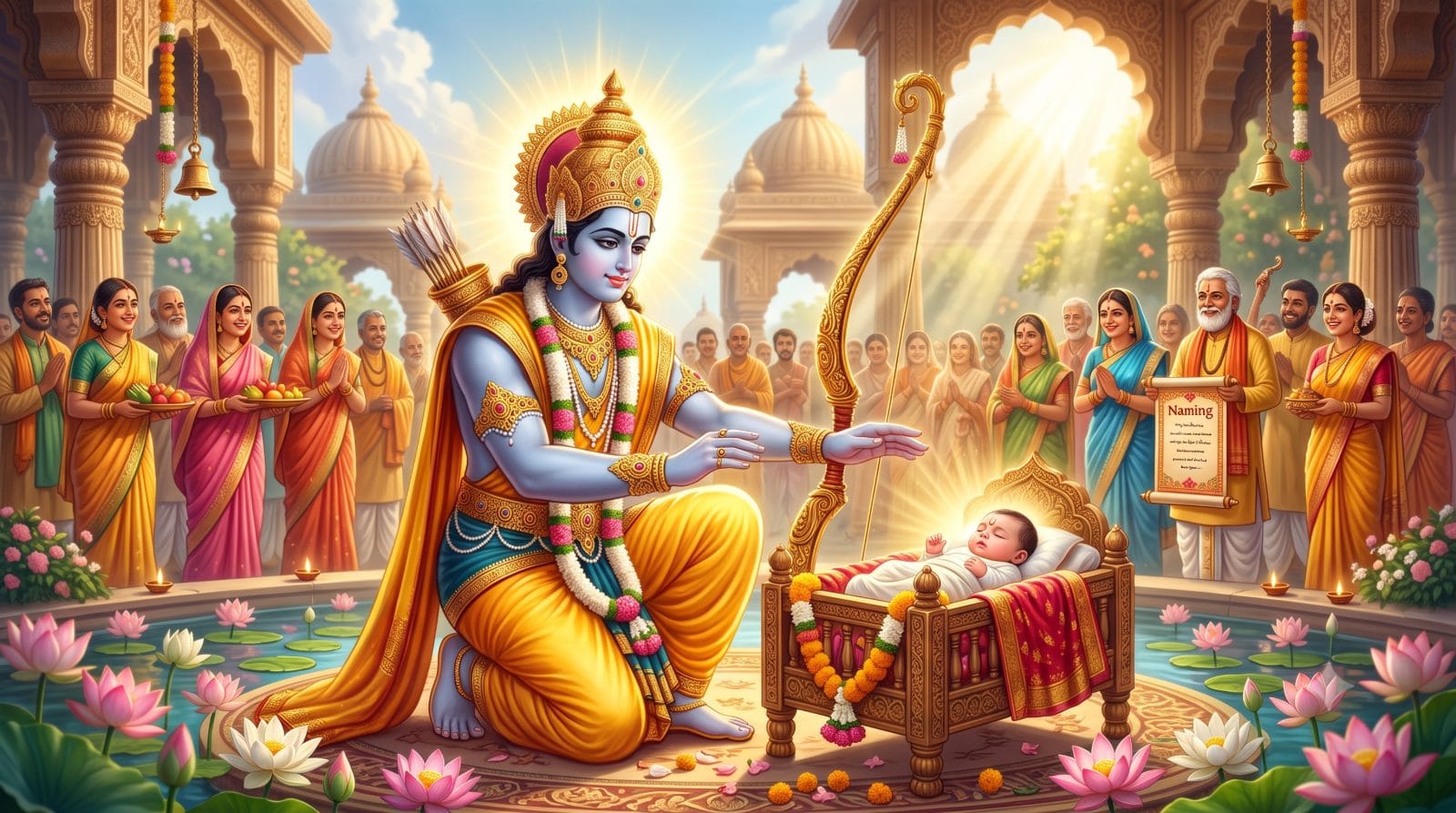 राम के नाम पर बच्चों के नाम - ram-ke-naam-par-baccho-ke-naam-ladka