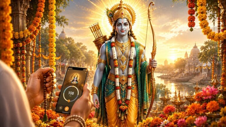 राम नाम जप काउंटर - ram-naam-jap-counter-app-free-ginti-sankalp