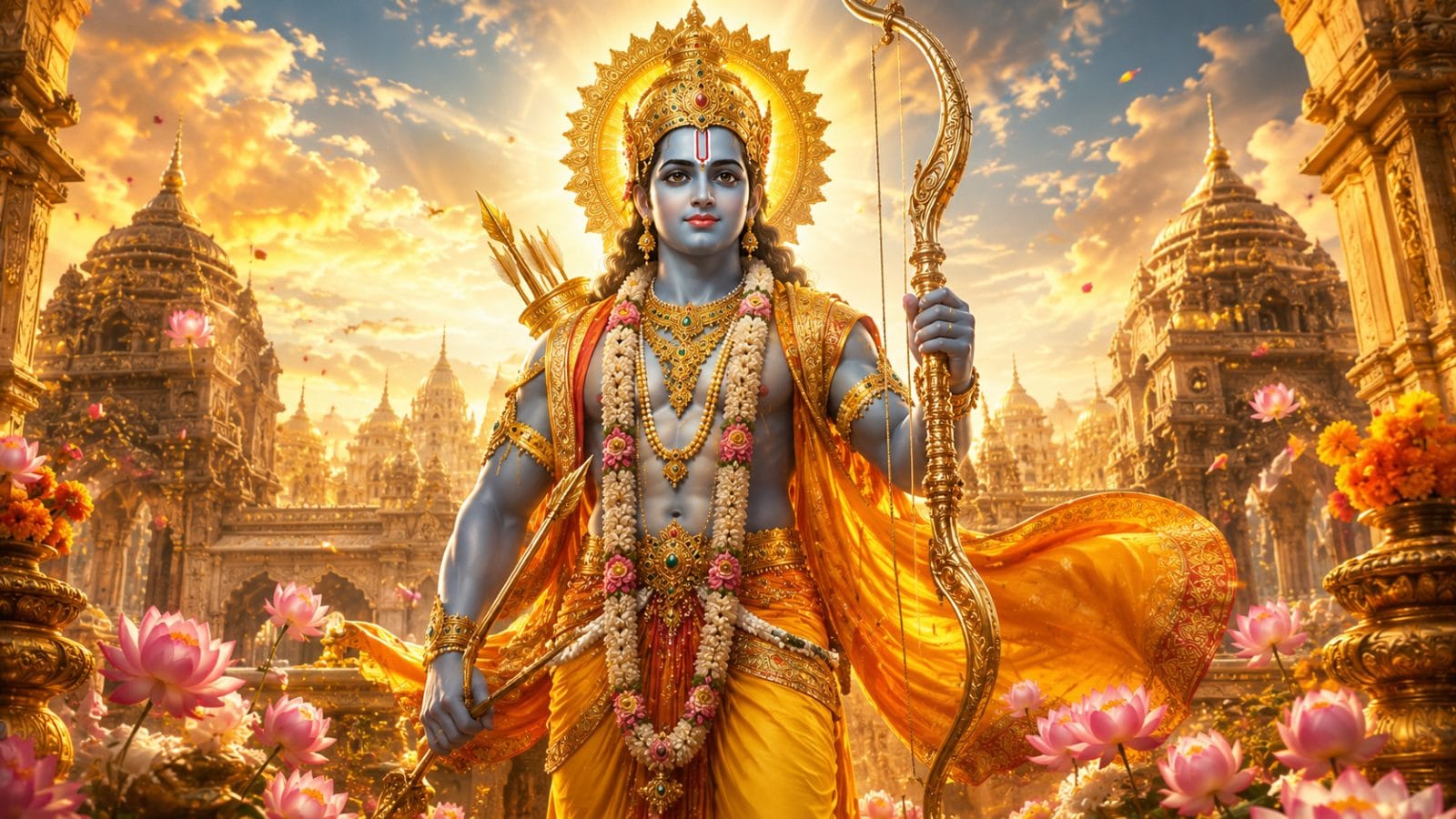 राम रक्षा स्तोत्र - ram-raksha-stotra-poora-path-arth-sahit