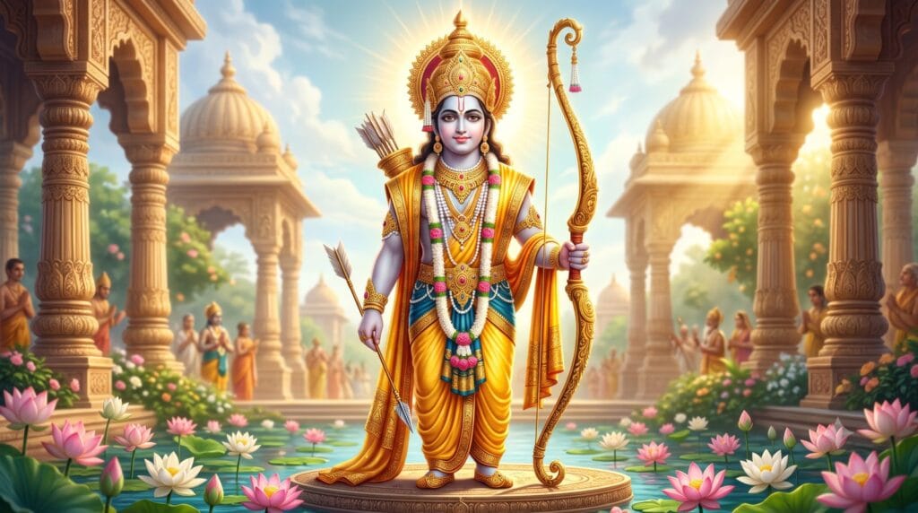 राम रक्षा स्तोत्र - ram-raksha-stotra-poora-path-arth-sahit