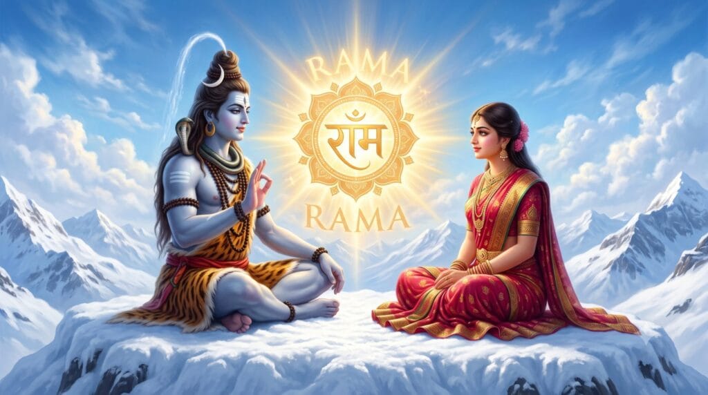 एक बार "राम" कहना हज़ार नामों के बराबर: शिव जी ने पार्वती जी को जो रहस्य बताया 2 राम रामेति रामेति - ram-rameti-rameti-shlok-arth