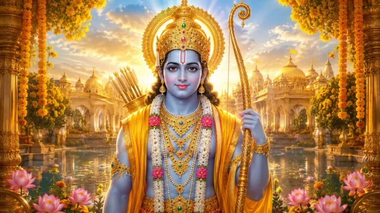 रामचंद्र कृपालु भजमन - ramchandra-kripalu-bhajman-path-arth-sahit