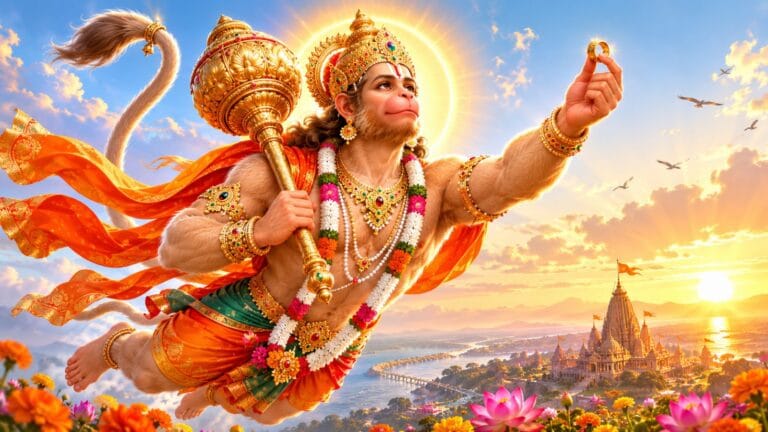 रामदूत का अर्थ - ramdoot-ka-arth-hanuman-naam-mahima