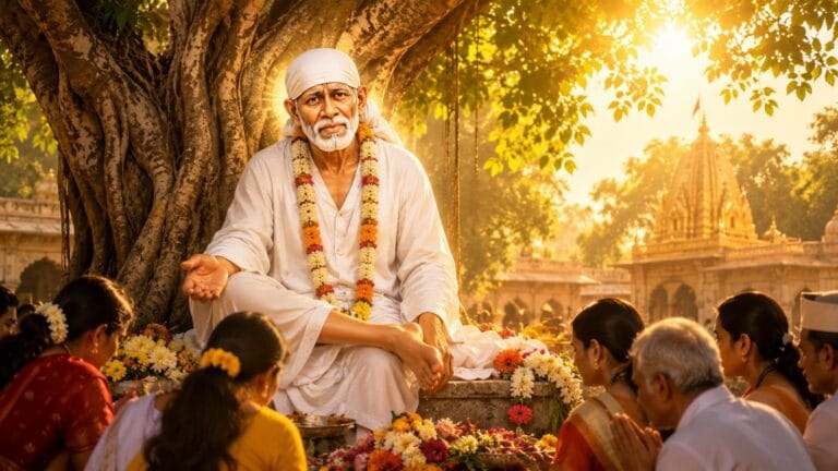 साईं नाम जप - sai-naam-jap-mantra-vidhi-guruvar