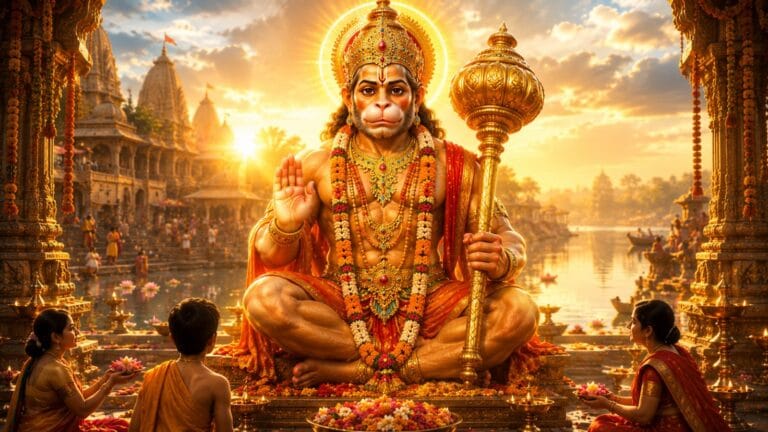 संकटमोचन का अर्थ - sankatmochan-arth-hanuman-naam-mahima