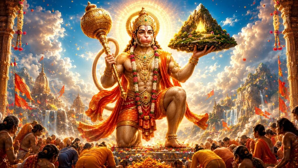 संकटमोचन हनुमानाष्टक - sankatmochan-hanumanashtak-bol-arth