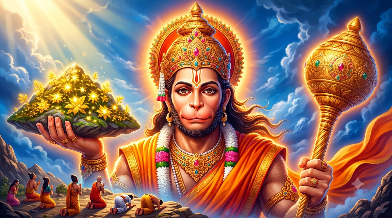 संकटमोचन हनुमानाष्टक - sankatmochan-hanumanashtak-bol-arth