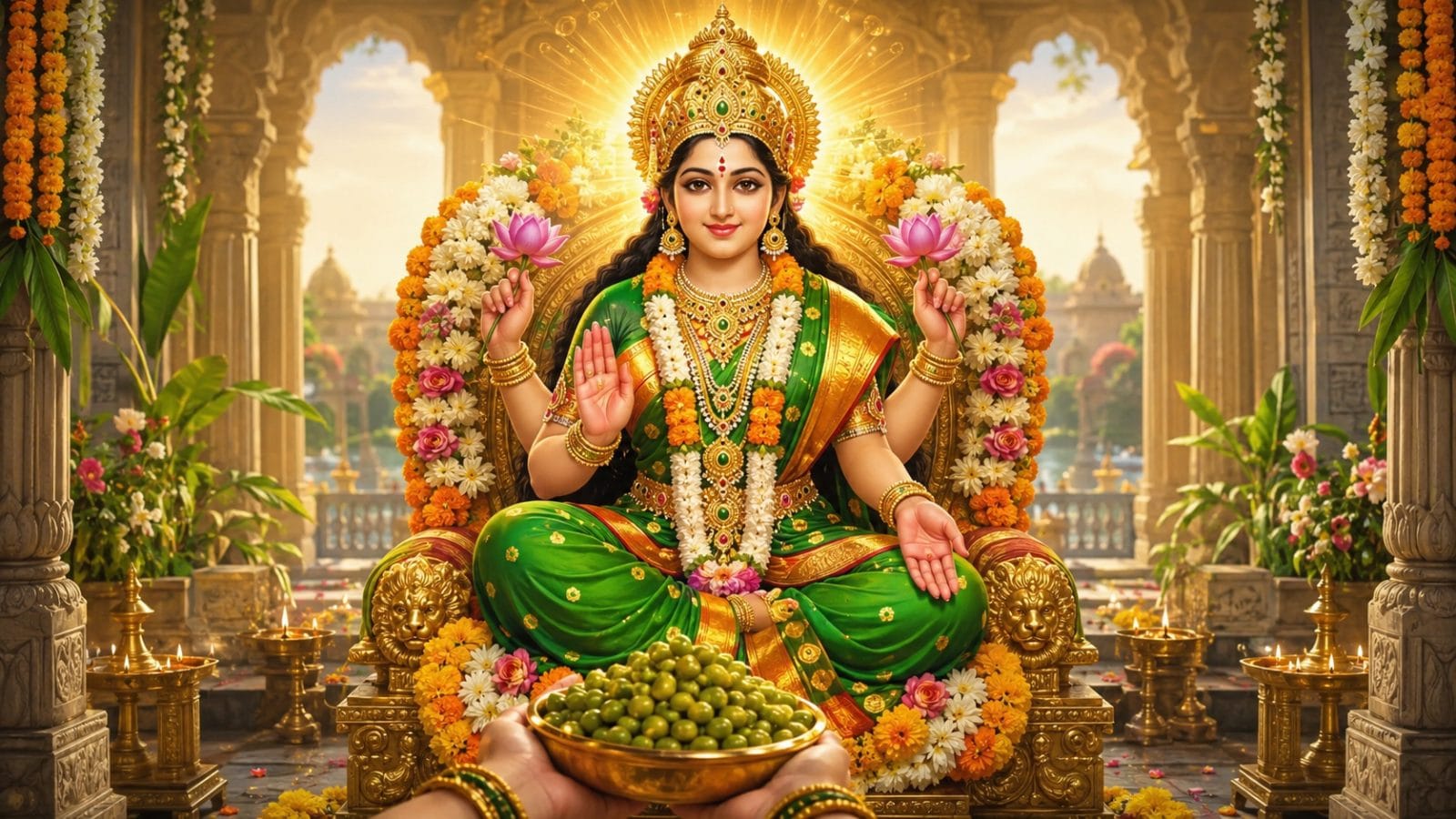संतोषी माता नाम जप - santoshi-mata-naam-jap-vidhi-vrat