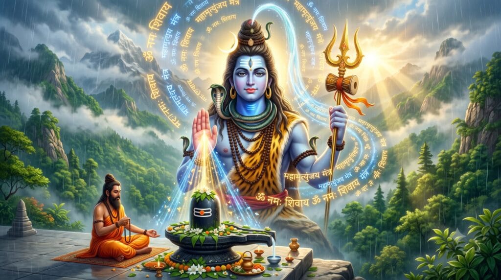 सावन महामृत्युंजय जप - sawan-mahamrityunjay-jap-vidhi-mahatva