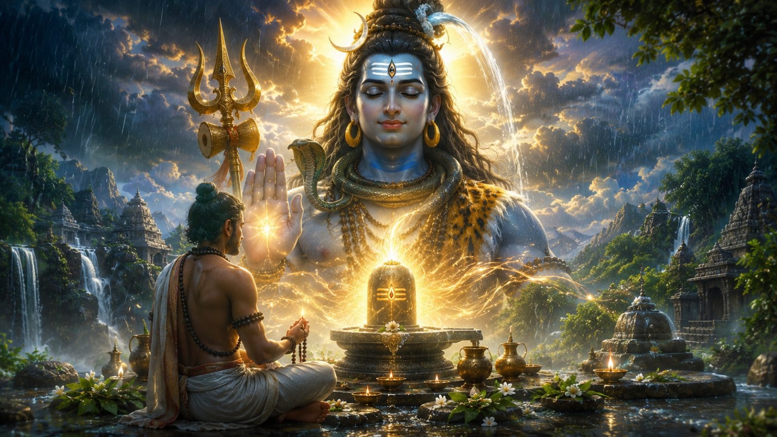 सावन महामृत्युंजय जप - sawan-mahamrityunjay-jap-vidhi-mahatva