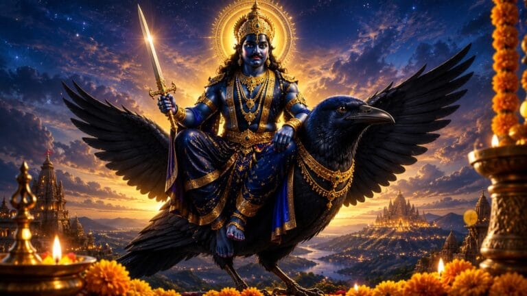 शनि चालीसा - shani-chalisa-sampurn-path-arth-sahit