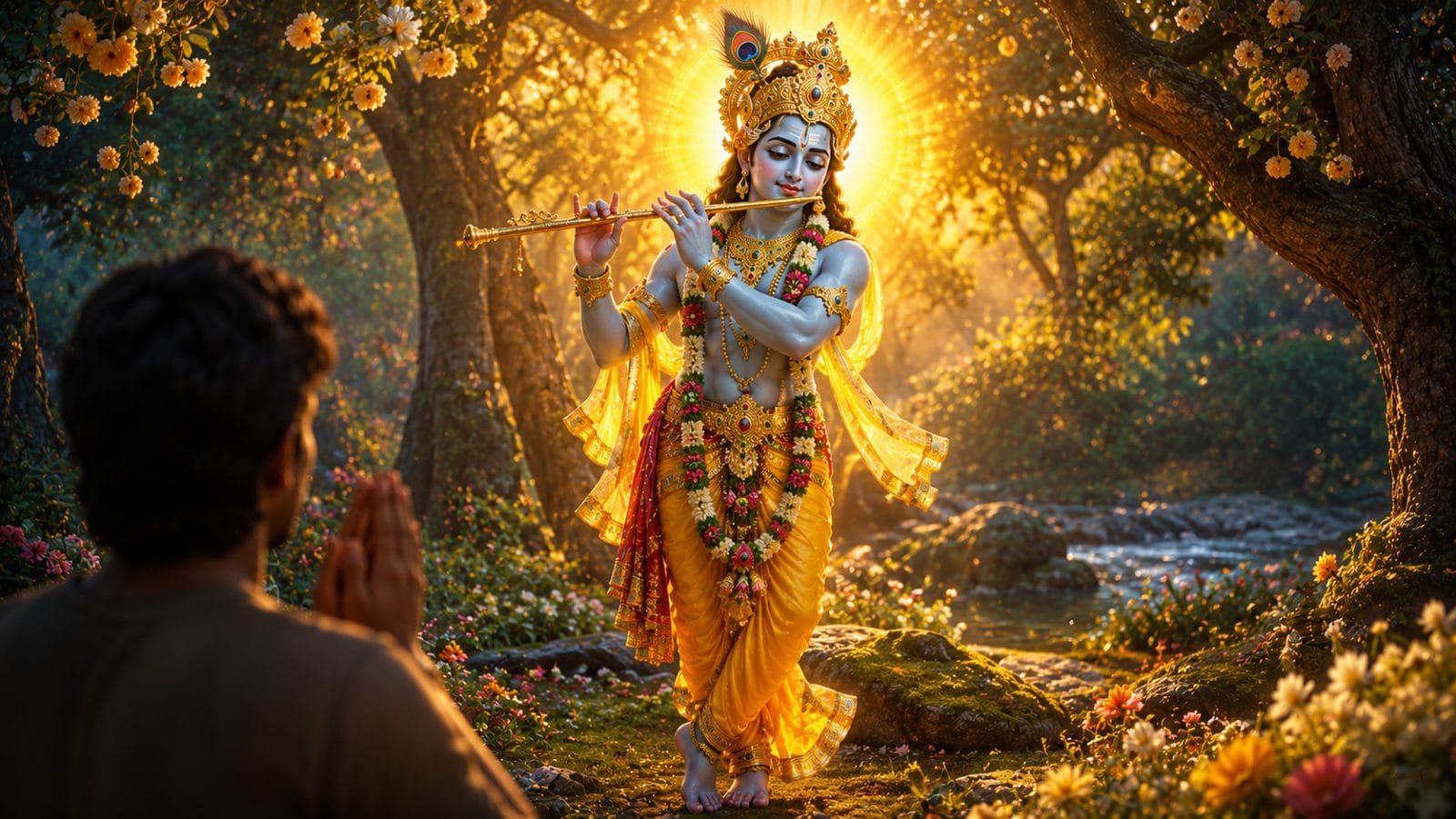 श्री कृष्ण गोविंद हरे मुरारी - shri-krishna-govind-hare-murare-jap-arth-vidhi