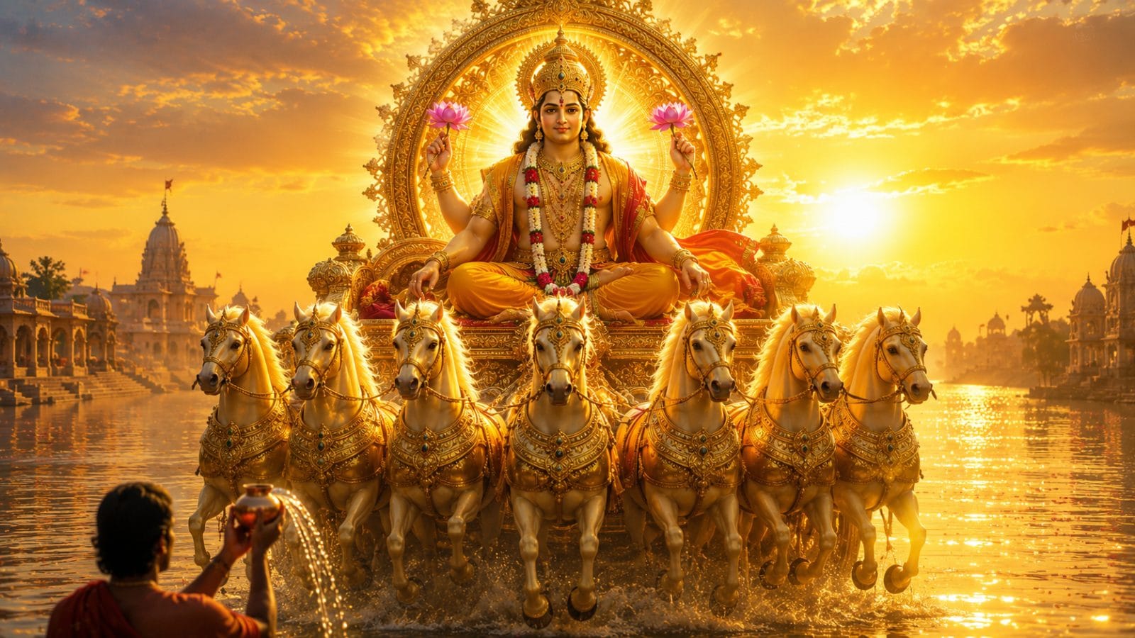 सूर्य नाम जप - surya-naam-jap-arghya-vidhi-mantra
