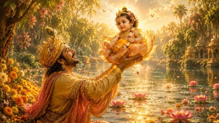 वृषभानु नंदिनी का अर्थ - vrishabhanu-nandini-arth-radha-naam-jap-mahima
