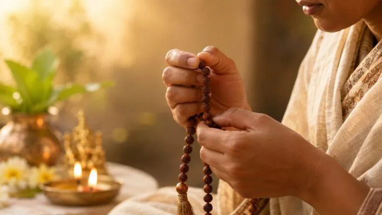 how to count mantras